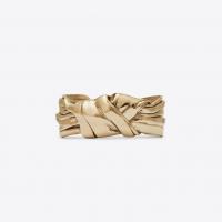 saint laurent drapes/ manchette nÅ’ud