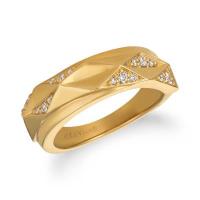 le vian 14k honey gold™ ring with vanilla diamonds® 1/4 cts.