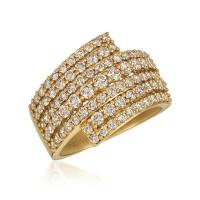 le vian 14k honey goldâ„¢ ring with nude diamondsâ„¢ 1  7/8 cts.
