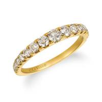 le vian 14k honey goldâ„¢ ring with nude diamondsâ„¢ 3/4 cts.