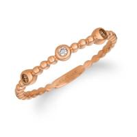 le vian 14k strawberry gold® ring with chocolate diamonds®  cts.