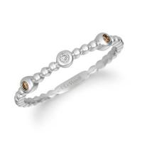 le vian 14k vanilla goldÂ® ring with chocolate diamondsÂ®  cts.