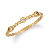 le vian 14k honey gold™ ring with chocolate diamonds®  cts.