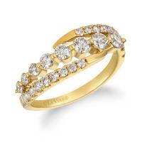le vian 14k honey goldâ„¢ ring with nude diamondsâ„¢ 1 cts.