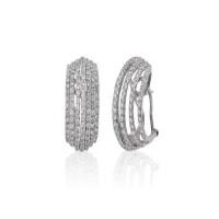 le vian 18k vanilla goldÂ® earrings with vanilla diamondsÂ® 4  7/8 cts.
