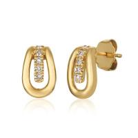 le vian 14k honey goldâ„¢ earrings with nude diamondsâ„¢ 1/8 cts.