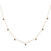 le vian 14k strawberry gold® necklace with chocolate diamonds® 1/3 cts.