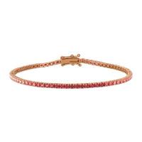 le vian 14k strawberry gold® strawberry ombré® 3 cts. bracelet