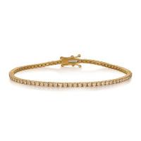 le vian 14k honey goldâ„¢ bracelet with nude diamondsâ„¢ 2 cts.
