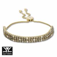 le vian 14k honey goldâ„¢ bolo bracelet with nude diamondsâ„¢ 1 cts., chocolate diamondsÂ® 5 cts.