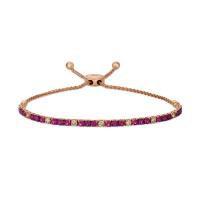 le vian 14k r/g bolob 0.54 dia 1.85 ru |ehf| with nude diamondsâ„¢ 1/2 cts.