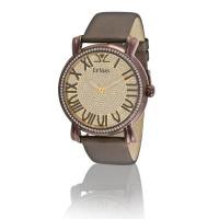 le vian stl watch with chocolate diamondsÂ® 3  1/2 cts.