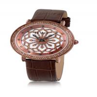 le vian stl watch with chocolate diamondsÂ® 1  7/8 cts., black diamonds 1/10 cts.