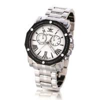 le vian stl watch with black diamonds 1/2 cts.