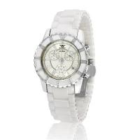 le vian watch with vanilla diamonds® 1/4 cts.