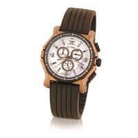 le vian stl watch with chocolate diamonds® 7/8 cts.