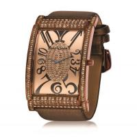 le vian stl watch with chocolate diamondsÂ® 2  1/8 cts.