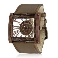 le vian stl watch with chocolate diamonds® 1  1/8 cts.