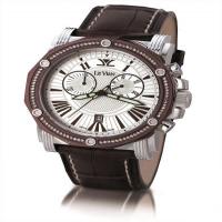 le vian stl watch with chocolate diamonds® 5/8 cts.