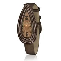 le vian stl watch with chocolate diamonds® 3  1/4 cts.