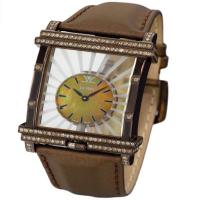 le vian stl watch with chocolate diamondsÂ® 1  7/8 cts.