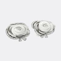 earrings la rose de la reine