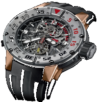 richard mille rm 025-tourbillon chronograph diver’s watch