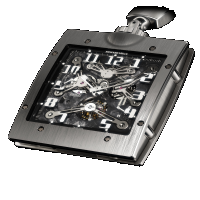 richard mille rm 020-tourbillon - pocket watch
