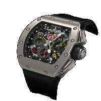 richard mille rm 11-02-flyback chronograph dual time zone