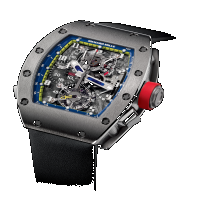 richard mille rm 008-tourbillon split seconds chronograph