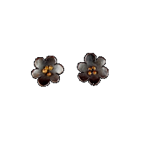 Priya Himatsingka Spangles Poppy Small Earrings