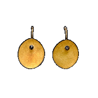 priya himatsingka corona gold earrings