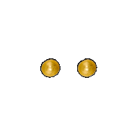 priya himatsingka fragment gold small earrings