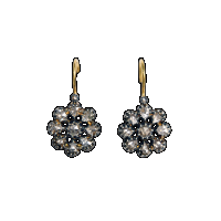 priya himatsingka myro pinwheel earrings