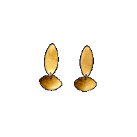 priya himatsingka dia long gold earrings