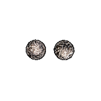 priya himatsingka peacock medium silver earrings