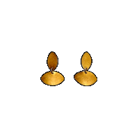 priya himatsingka dia short gold earrings