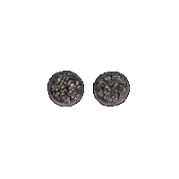 priya himatsingka sparkler 14mm antique stud earrings