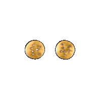 priya himatsingka spangles gold medium earrings