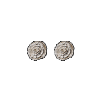 priya himatsingka rosette medium earrings