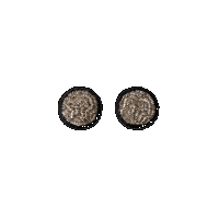 priya himatsingka sparkler 14mm silver stud earrings