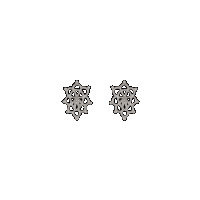 priya himatsingka madeline small teardrop stud earrings