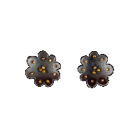 priya himatsingka spangles poppy medium earrings
