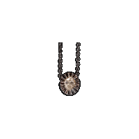 priya himatsingka misha diamond oval small pendant