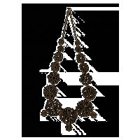 priya himatsingka kellie 15 cluster necklace (gold plated)