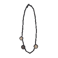 priya himatsingka sparkler 3-medium necklace