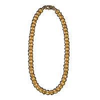 priya himatsingka star pod gold plated necklace