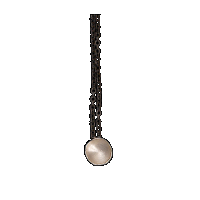 priya himatsingka fragment silver pendant necklace