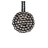 priya himatsingka buckle large pendant necklace