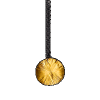 priya himatsingka wheel gold pendant necklace